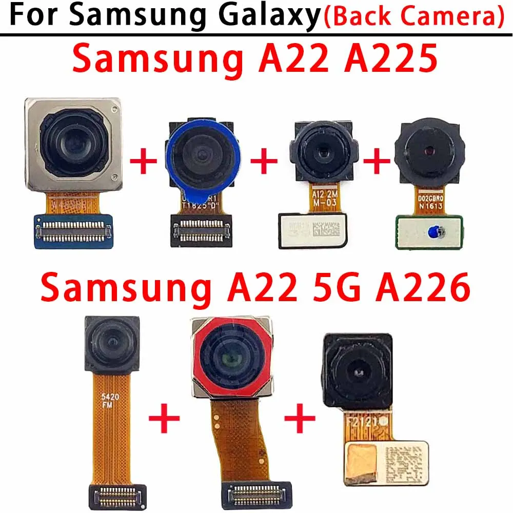Rear Back Camera Module Replacement