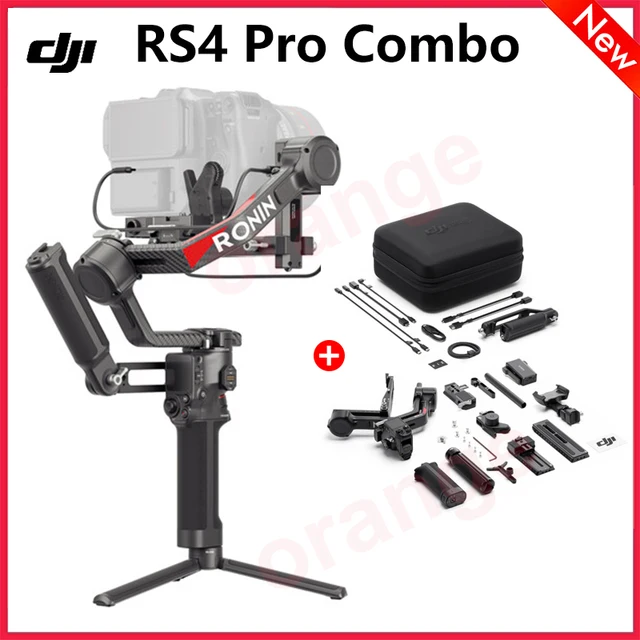 DJI RS4 Pro コンボ システムファイブ、ハンドヘルドカメラジンバル