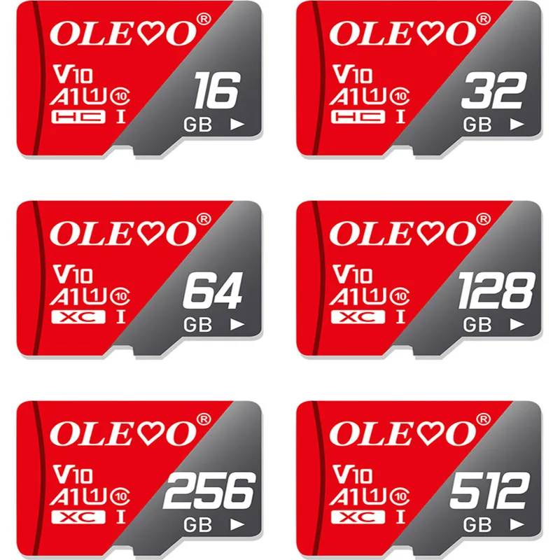 thumbnail image 4 of Nuevas tarjetas de memoria de 1 TB, 512 GB, 256 GB, 128 GB, Mini SD de alta velocidad, 32 GB, 64 GB, clase 10, tarjeta de memoria Mini SD, tarjeta TF para teléfono inteligente, 4 of 5