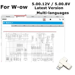 2023 For WOW 5.00.12 Diagnostic Tool For Vd Tcs Pro for Del-phis for Auto Repair Software Multi-languages French
