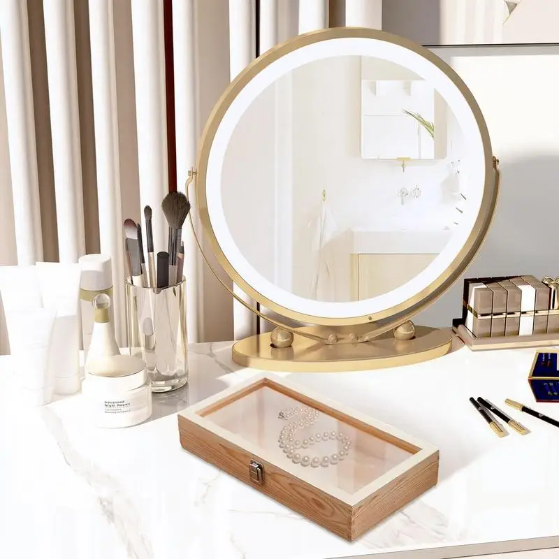 Wooden Jewelry Box Butterfly Frame Case Earrings Rings Necklaces Organizer Holder Display Case Specimen Showcase With Lid For