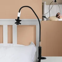 BMC CPAP Hose Holder Mask Holder With C-shaped Clip 360° Rotation Adjustable Height Prevent Condensation From Accumulating 2