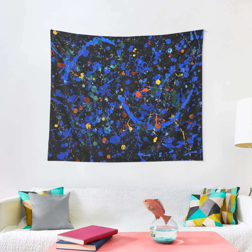 

Abstract #909 Tapestry Wallpaper Tapestry Kawaii Room Decor