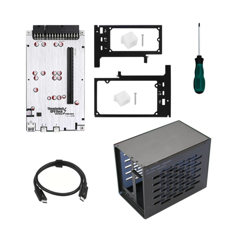 

GPU Dock Thunderboltcompatible 3/4 GPU Docking Station TH3P4G3 Case 85W 40Gbps