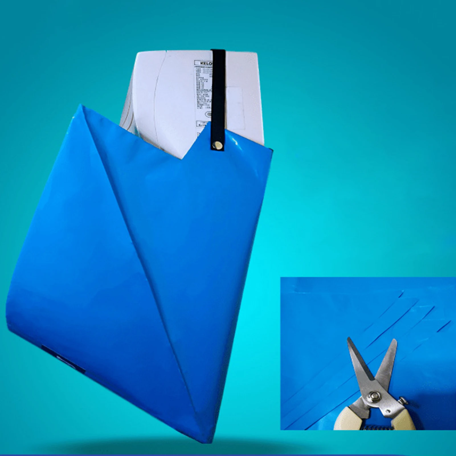 

Air Conditioner Cleaning Cover Kit AC Cleaning Cover Bag Wall Mounted Air Conditioning Dust Washing Cleaning Kit With Water Pipe