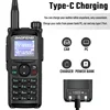 Baofeng UV 28 Pro Max Walkie Talkie High Capacity USB Type-C Charging High Power NOAA 999 Channel Two Way Radio Long Range DTMF 5