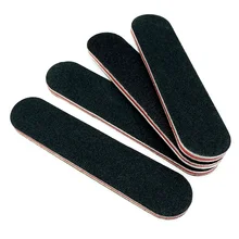 

5pcs/lot Nail Art Files 100/180 Nail Buffer Sandpaper Disposable Nail Files Lime Available Manicure Pedicure Nail Tools