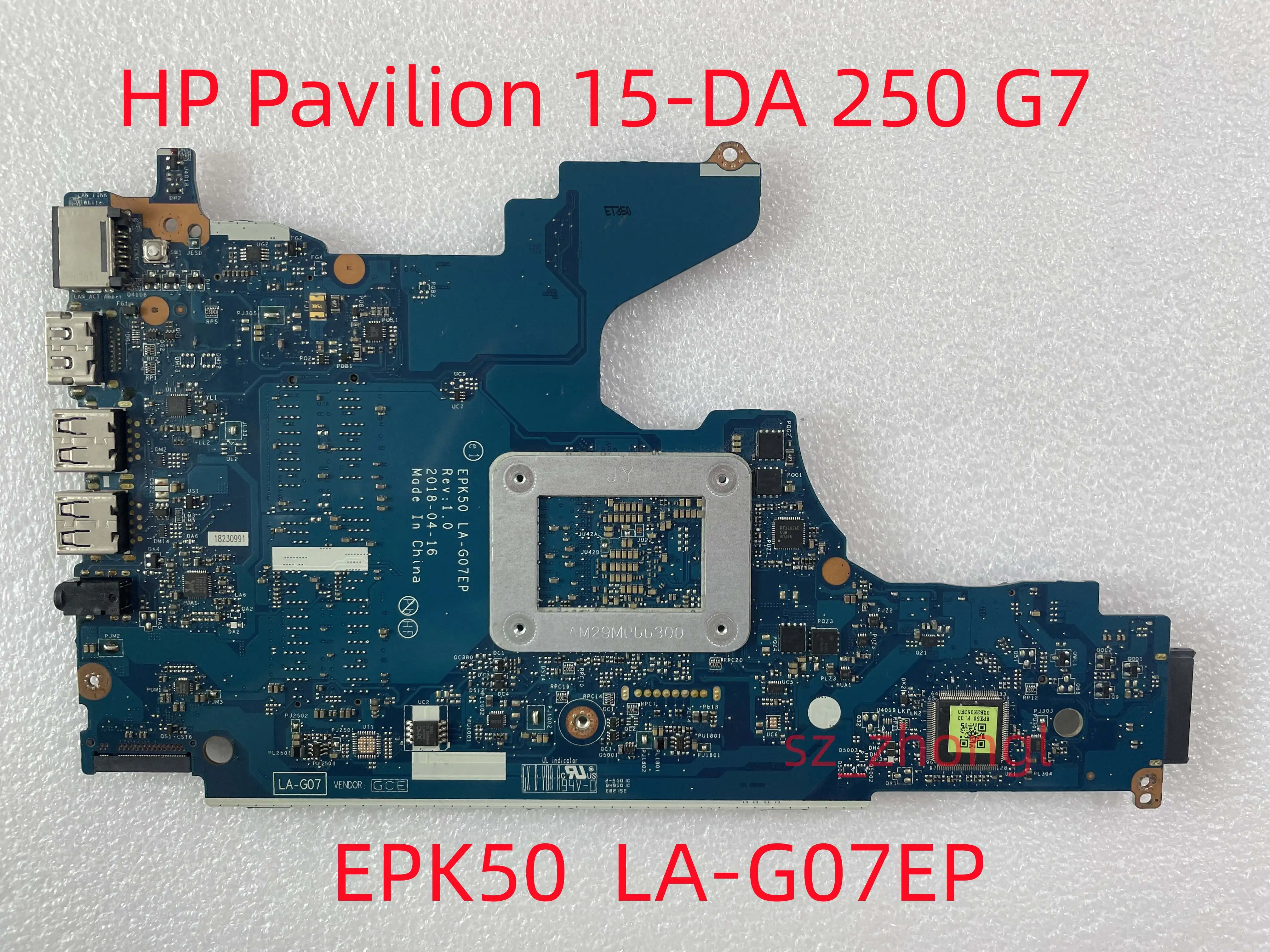 Carte Mère HP 680568-501 Pour Pavilion G7 G7-2242SF - Sans Carte Vidéo Dédiée
