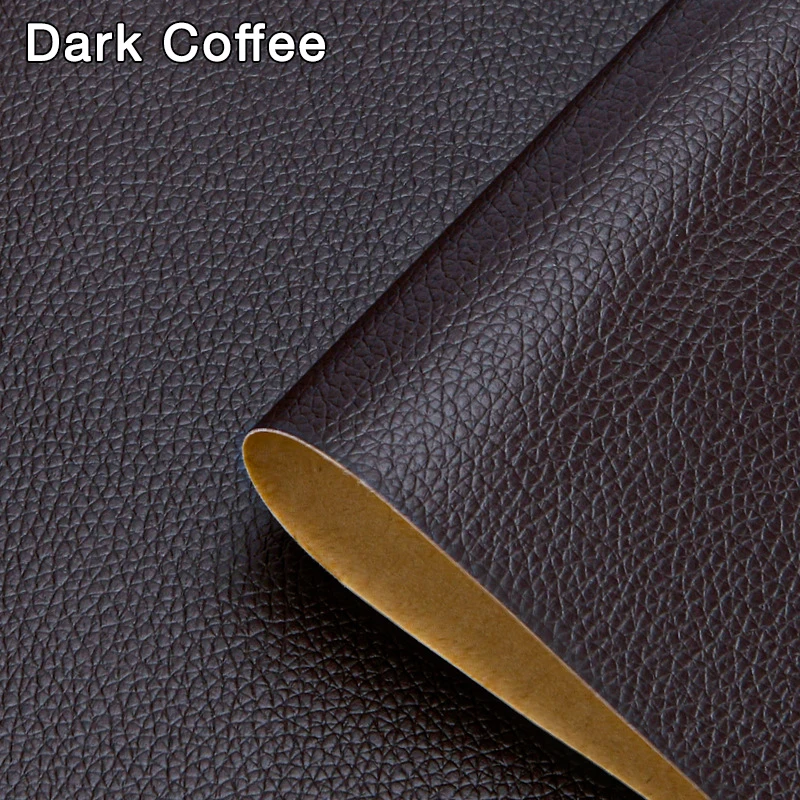Leather Repair Patch Tape, Self-Adhesive for DIY Furniture and Upholstery Fixes