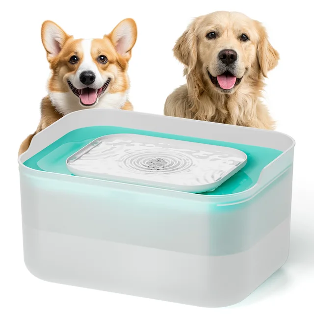 7L large capacity Automatic Cat Water Fountain With Faucet Dog Water Dispenser Transparent Filter Drinker Auto Drinking Feeder 3
