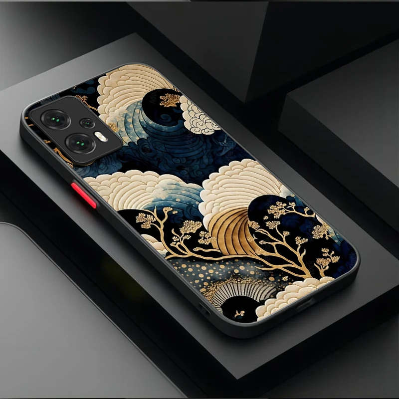 Samurai Sea Wave PC Protective Case