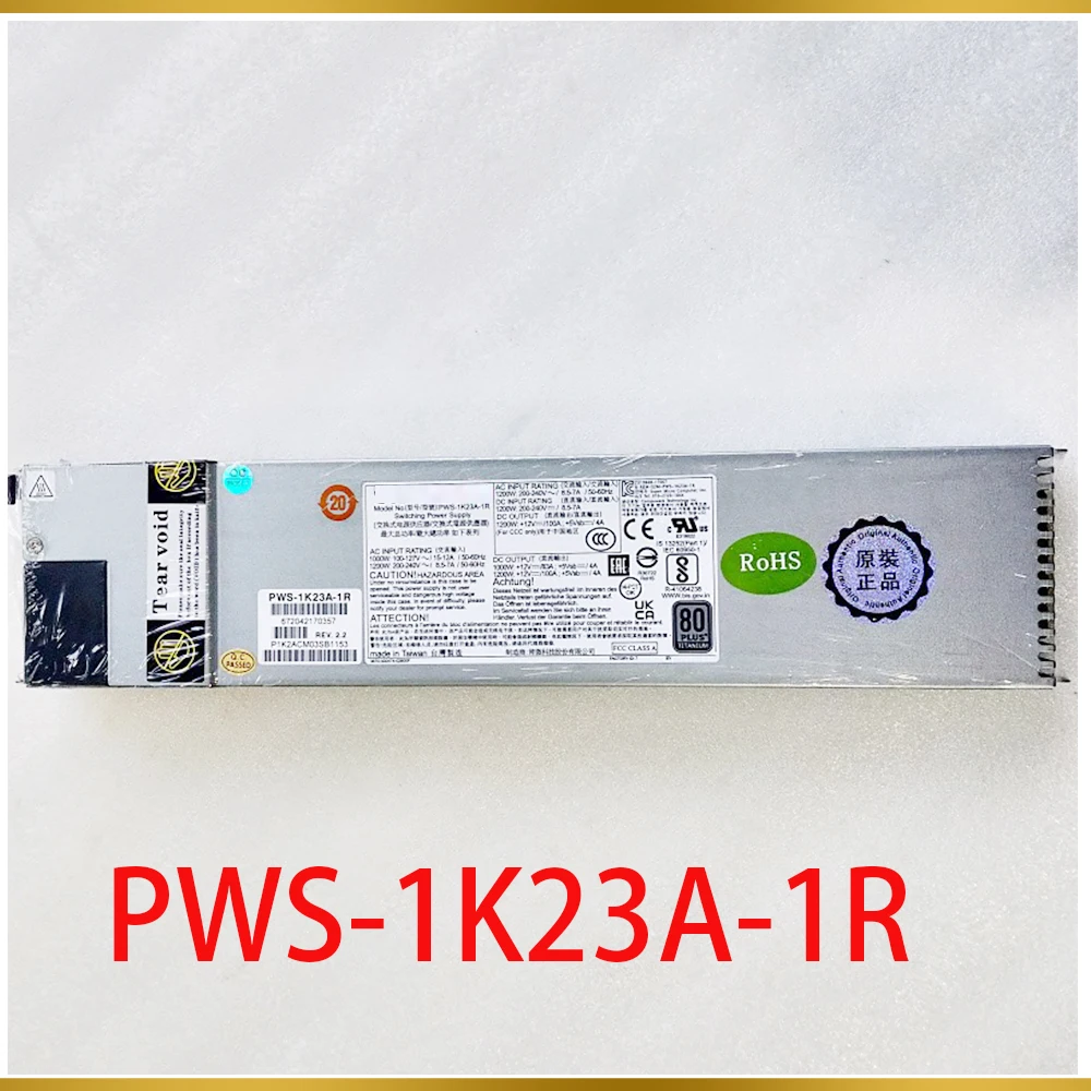 

Для Supermicro 6049P-E1CR36H сервер с избыточным источником питания PWS-1K23A-1R