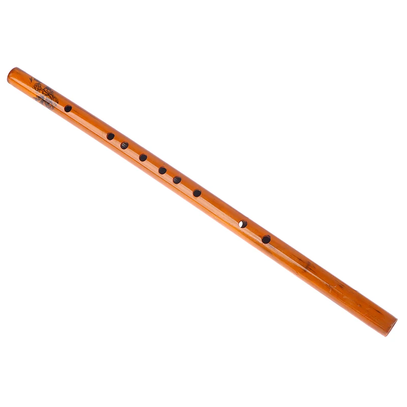 1Pc 6 Hole Bamboo Flute Clarinet Professional Xiao For Friends Students Beginners Musical Instrument musical instruments