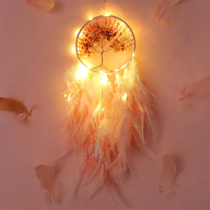 Grande acchiappasogni con albero della vita appeso sopra il letto, acchiappasogni da parete, decorazione da camera da letto acchiappasogni, regalo di Natale, regalo boho - Italia