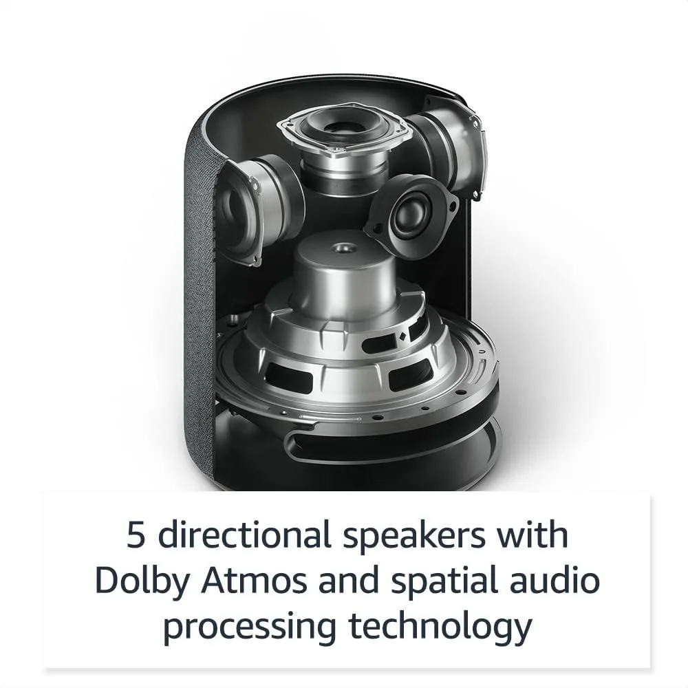 Our smart speaker with best sound, processing technology 10 S4ff39516c22548a9b117ba4a49733b6b6
