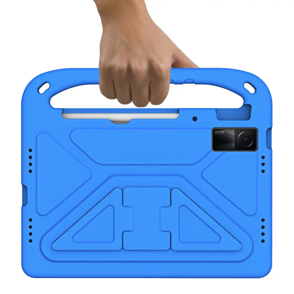 Kids Safe EVA Case For Xiaomi Pad 6 5 Pro pad6 Redmi Pad 10.61 2022 ShockProof Full Body Tablet Cover Mi Pad 4 Plus Stand Case_voghion.com