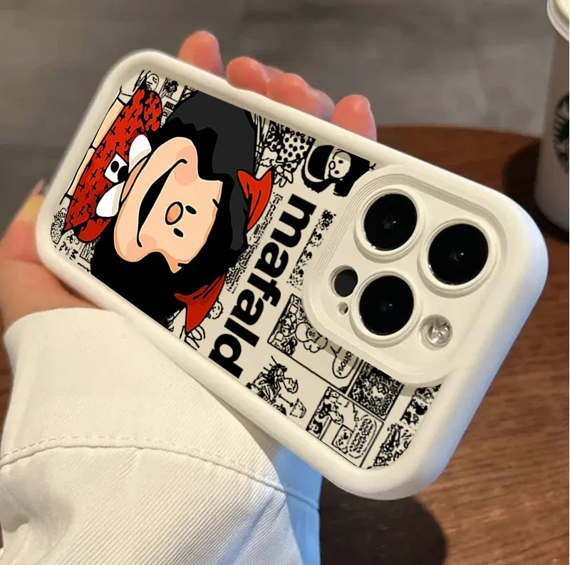 Cartoon Mafalda Phone Case Cover