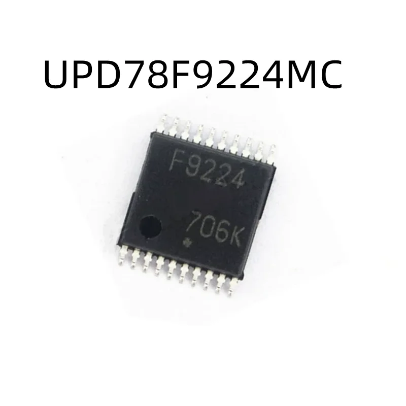 

10Pcs/Lot UPD78F9224MC UPD78F9224 F9224 SSOP-20 New Chip