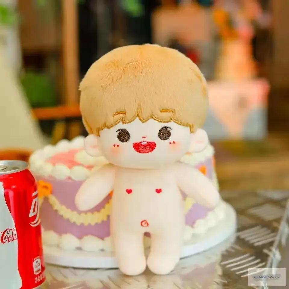 

Sean Xiao Korea Kpop EXO 20cm Korea Kpop EXO Doll Clothes Cute overcoat suit Stuffed Toy Dolls Plush for Idol Dolls toys Gift