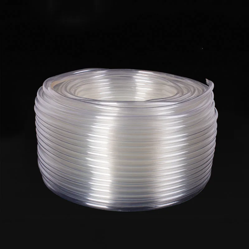 Transparent PVC Plastic Hoses plumbing hose water pipe plumbing supply hose pvc plastic hoses High Quality Water Pump Tube Inner Diameter 2 3 4 5 6 7 8 9 10 12 13 14 16mm Clear hose