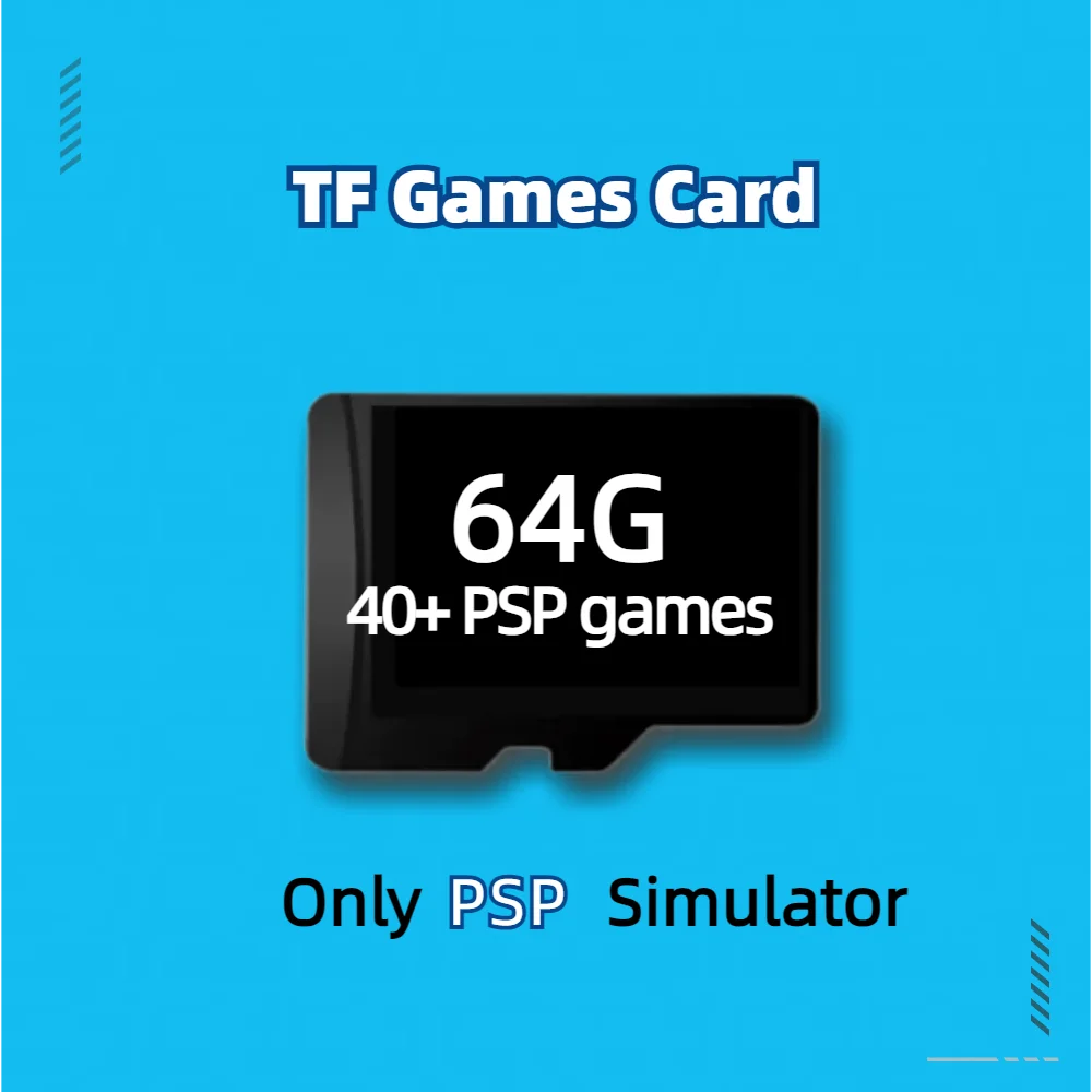 Game Card For Anbernic RG405V Handheld TF Memory All Emulator Pre-installed Games Classic Retro 1Tb 512G 256G PS2 PSP portable