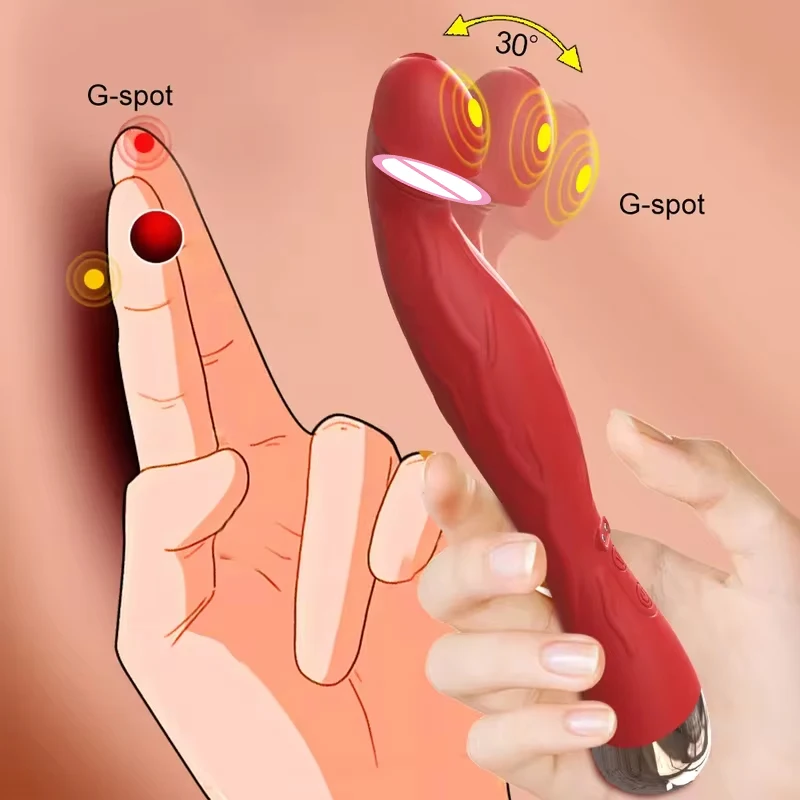 G-punkt Vibrator für Frauen Klitoris Stimulator Masturbator Dildo Vagina Weibliche Finger Wackeln Vibrator Sex Spielzeug Erwachsene Waren 18 + 1
