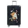 Luggage Cover Stretch Fabric Suitcase Protector Baggage Case for18-32 Inch Suitcase Case Print Cute Bear Series Travel Organizer 5