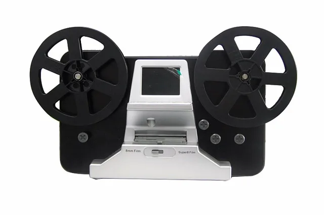 super 8 mm roll film scanner/ old roll film converter mp4 video scanner -  AliExpress