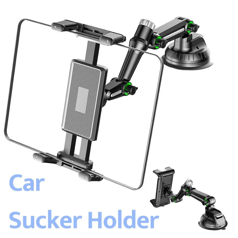 Universal Car Tablet Holder Suction Cup Stand for iPhone Samsung thumbnail 3