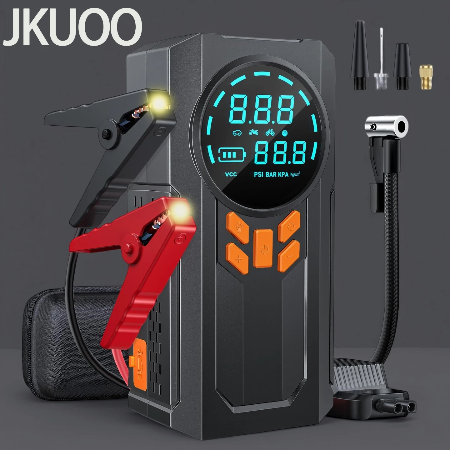 21800mAh Car Jump Starter Portable Power Bank Car Battery Booster 12V Starting Device Petrol 7.0L Diesel 5.5L car jump starter,jump starter