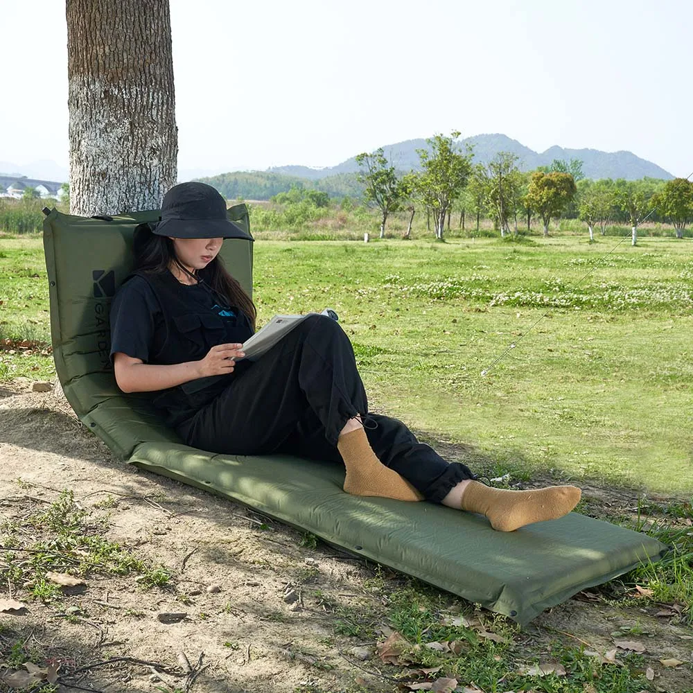 Portable Inflatable Camping Mattress 2