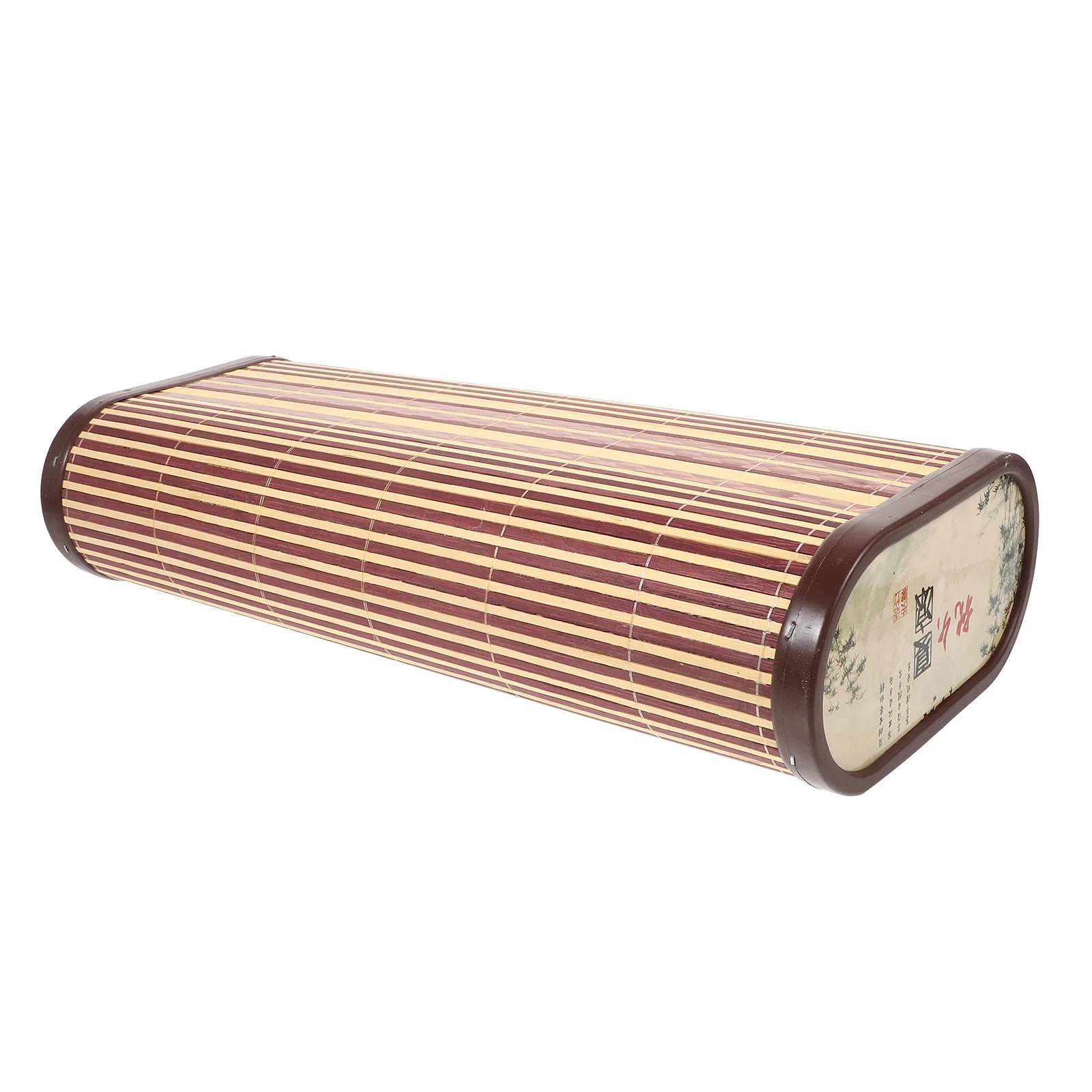 

English title: Japanese Style Rattan Bed Pillow Bamboo Headrest Pillow Neck Pillow Support Cervical Pillow Summer Cooling
