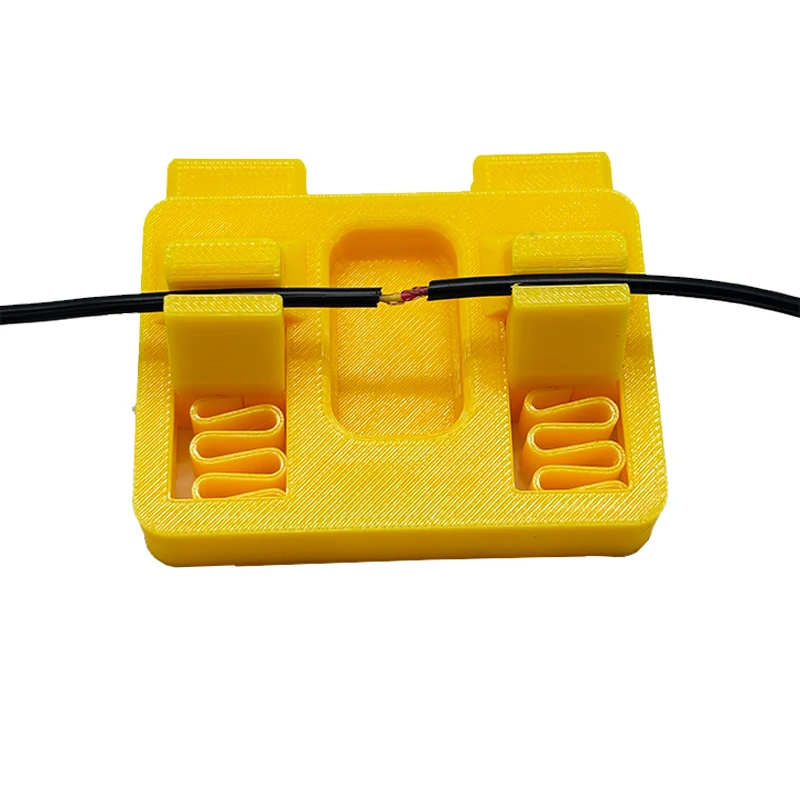 ABS Welding Wire Fixture Soldering Wire Holder Welding Clamp Repair Tool Secure Hold for Neat Wiring Solutions soldering wire holder 1PC