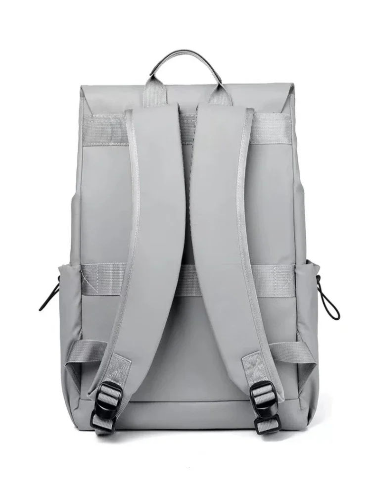 Backpack Business Large-capacity Backpack Korean Version of College Students' Schoolbags Fashion Simple Youth Outdoor  Bag