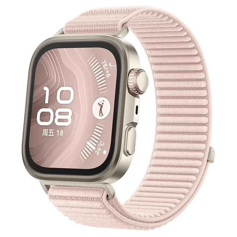Premium Nylon Loop Strap Replacement Wristband