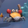 Crawling Crab Baby Toy Cute and Fun Inductive automatic obstacle avoidanc Baby Learning to Walk Toys 1-3+ Year Old Birthday Gift 5