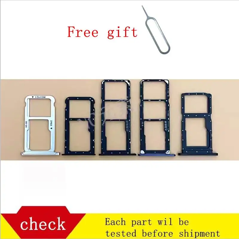 High-Quality SIM Card and Micro SD Card Tray Holder Adapter - Perfect Fit Replacement