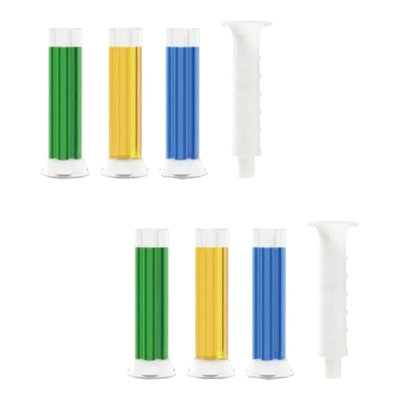 3 in1 Flower Toilet Gel Home Bathroom Cleaning Tools Eliminate Bad Odors