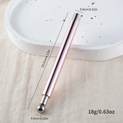 Magnetic Cat Eye Nail Art Tool with Ball Magnet (Pink)