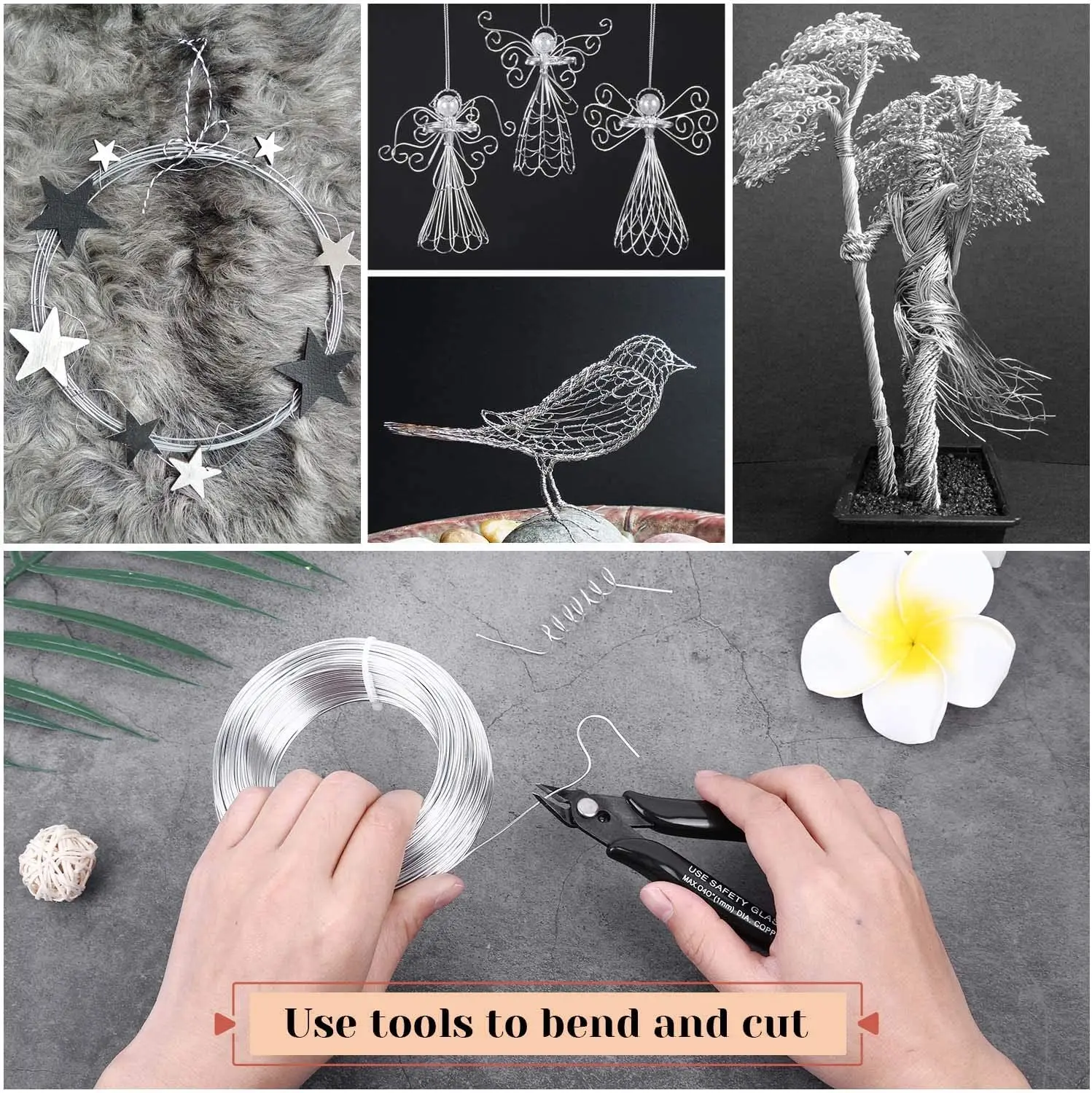 5/10/50/100 meter stainless steel wire diameter 0.02mm-3mm 304 stainless steel wire single bright used for jewelry production