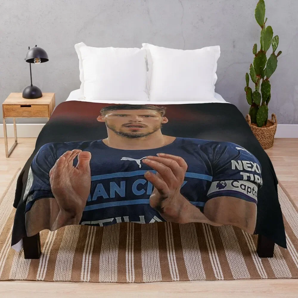 

Ruben Dias Throw Blanket funny gift Sofa For Baby Soft Plaid Blankets