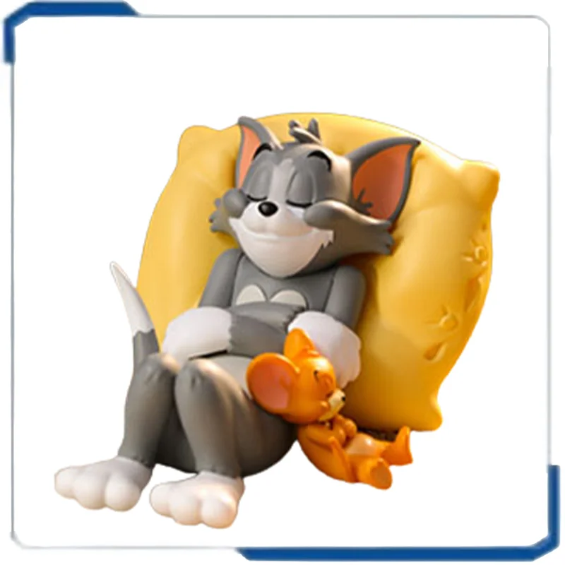 

Genuine Animation Cat and Mouse Best Friends Tom and Mouse Different Styles of Cute Cartoon Anime Characters Kids Brinquedos