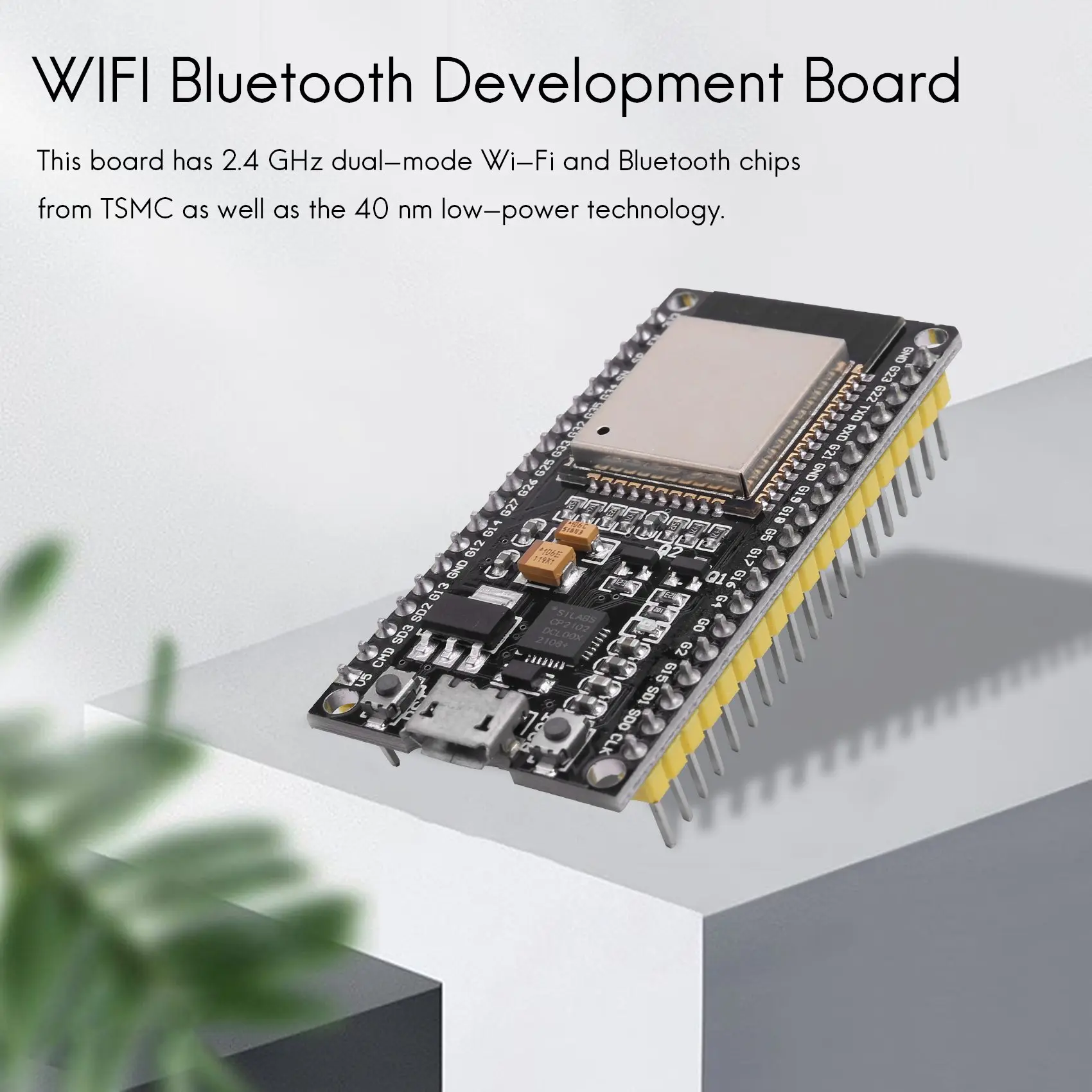 ESP32 NodeMCU  WLAN WiFi Dev ŰƮ C  , CP2102 ȣȯ