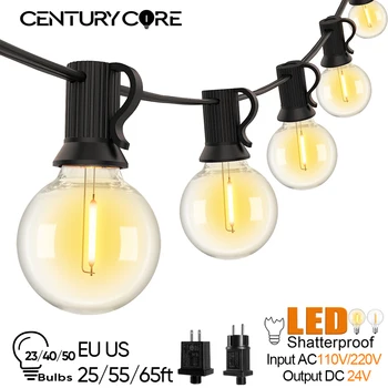 G40 Outdoor String Lights 1