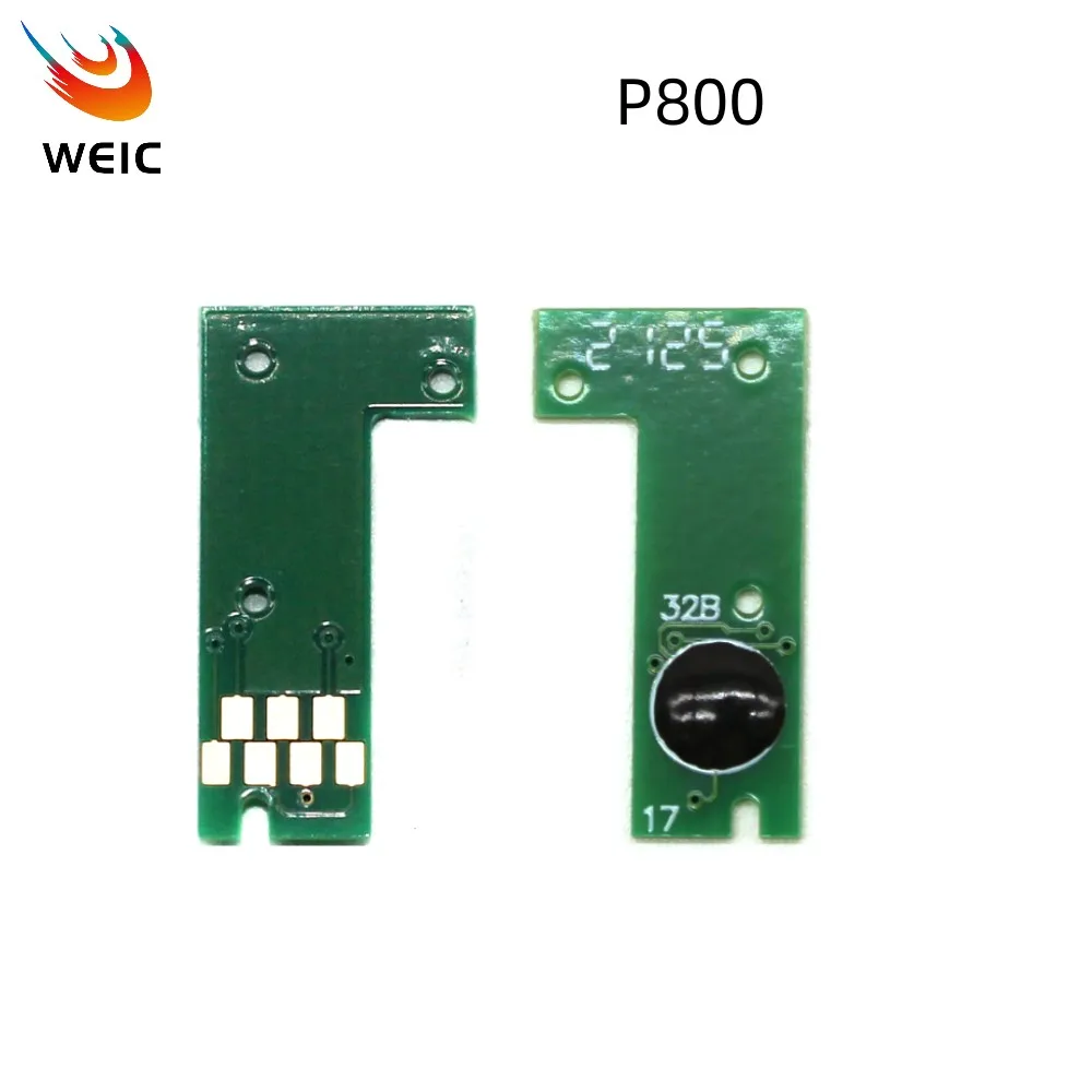 T8501-T8509 Ink Cartridge Permanent Chip for Epson SureColor P800 SC-P800 Printer