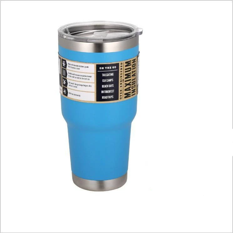 Travel Coffee Mug Water Cup Stainless Steel Thermos Tumbler Cups Vacuum Flask Thermos Bottle Thermal Cup Garrafa Termica Cup Lid recycled glassware Drinkware