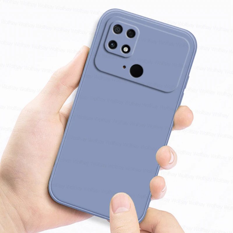 Skirtas Xiaomi Poco C40 dėklui Xiaomi Poco C40 C31 dangtelis, atsparus smūgiams skystas silikonas, minkštas TPU telefono juodas dangtelis, skirtas Xiaomi Poco_voghion.com