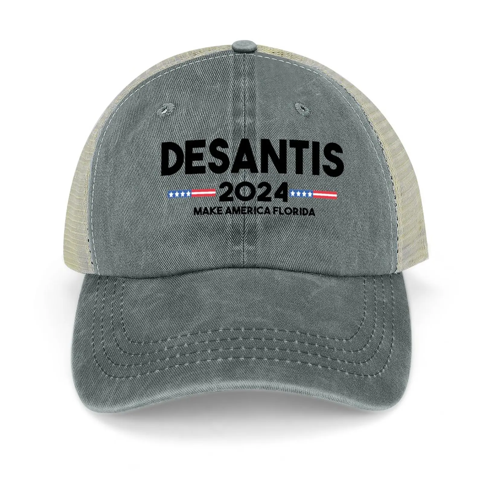 

DADDY DESANTIS 2024 Cowboy Hat Hood Luxury Brand funny hat Men Caps Women'S