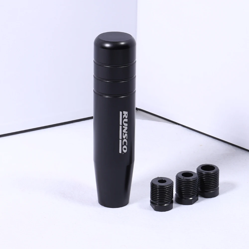 Gear Shift Knob Universal Car MT Gear Stick Lever Shifter Handle Aluminum 13 Cm