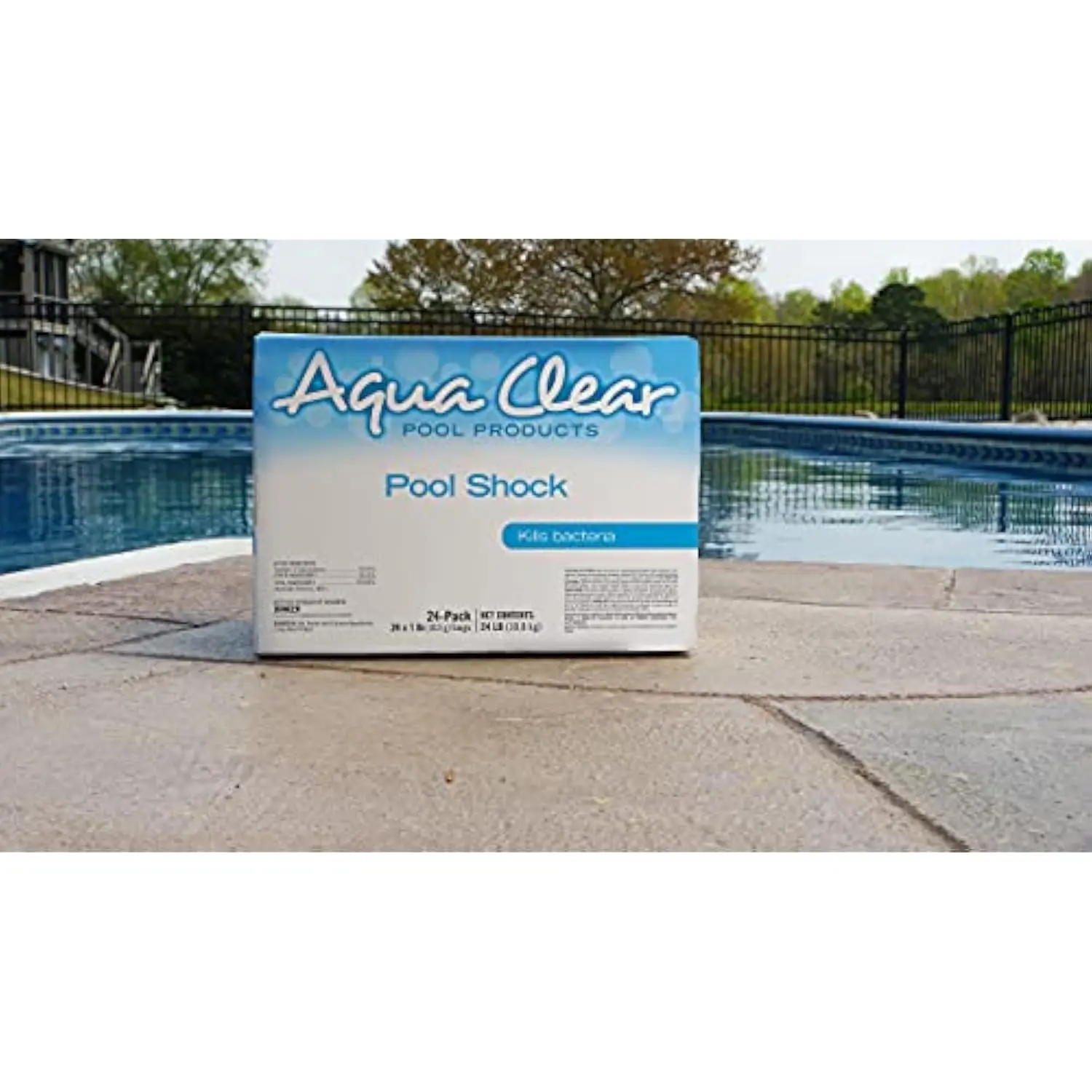 Pool Products Pool Shock 24x1 lb.